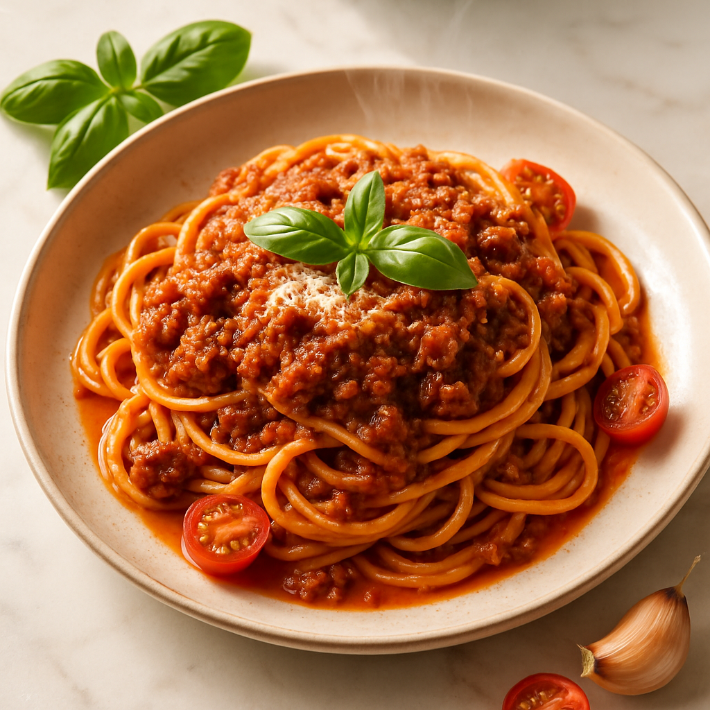 Classic Beef Bolognese