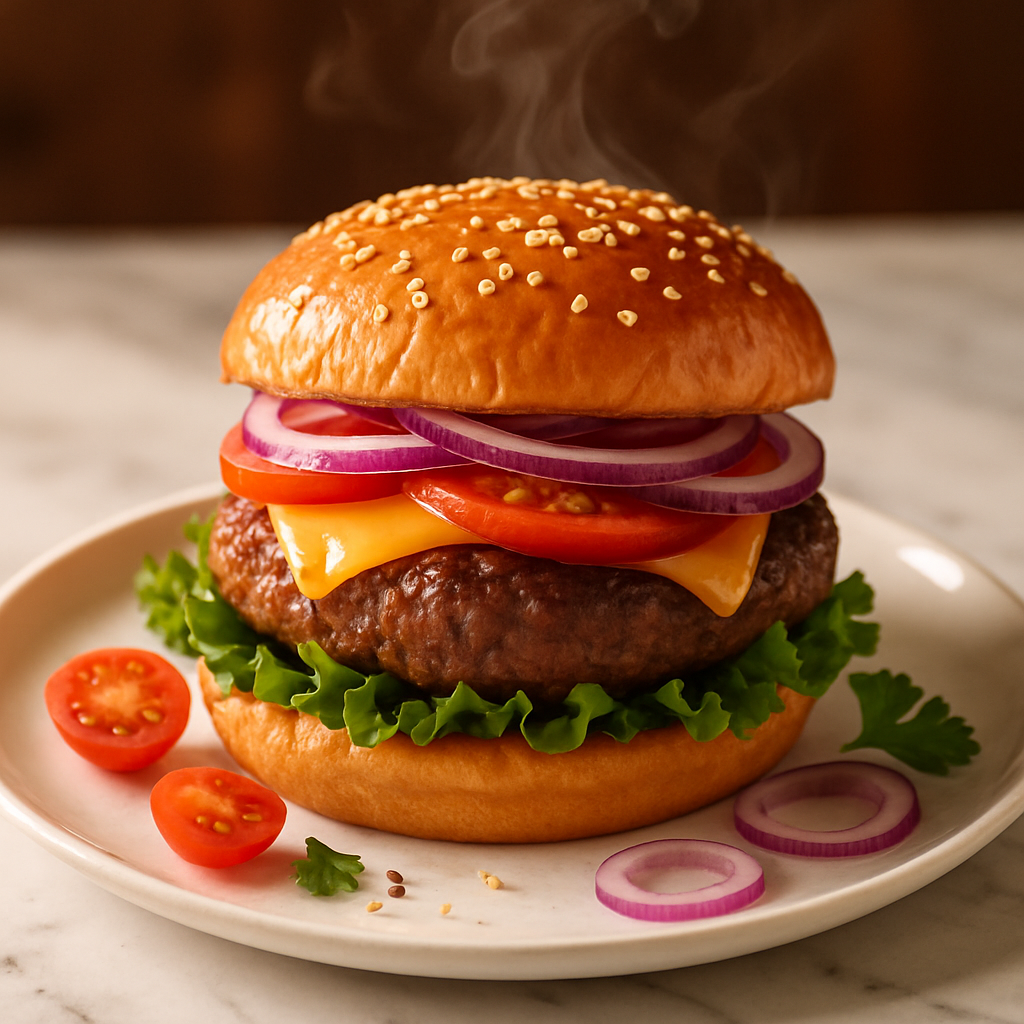 Classic Beef Burger