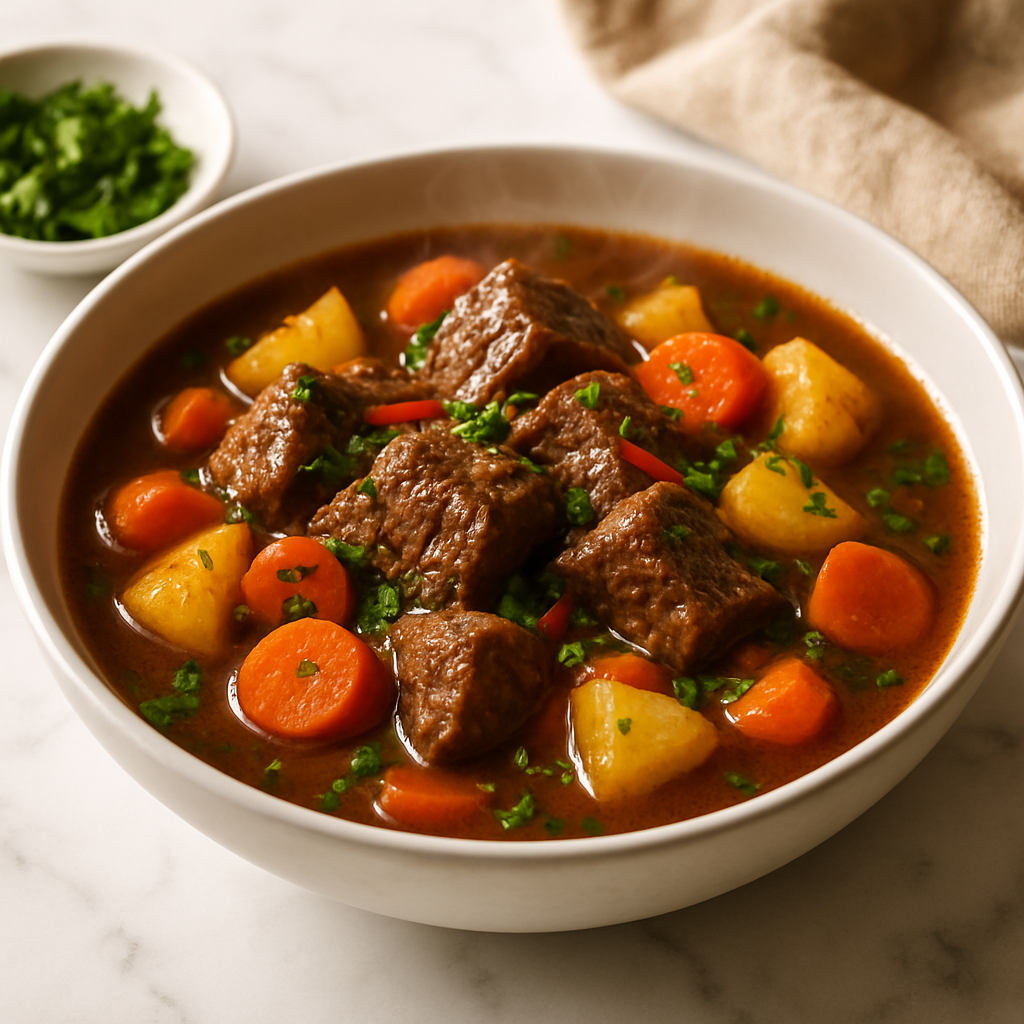 Classic Beef Stew