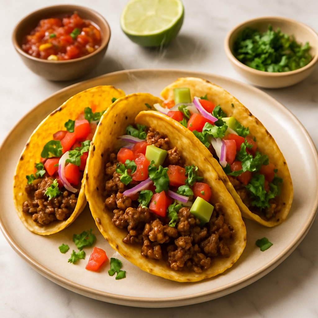 Classic Beef Tacos
