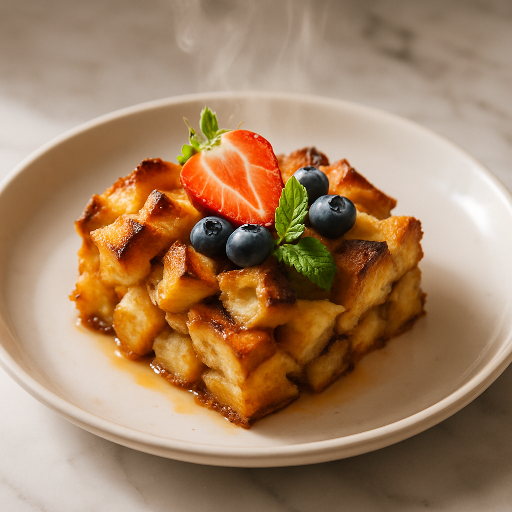 Classic Bread Pudding