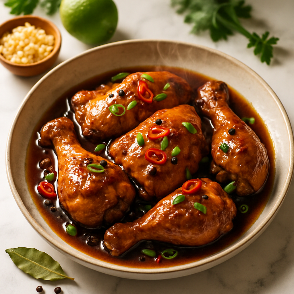 Classic Chicken Adobo