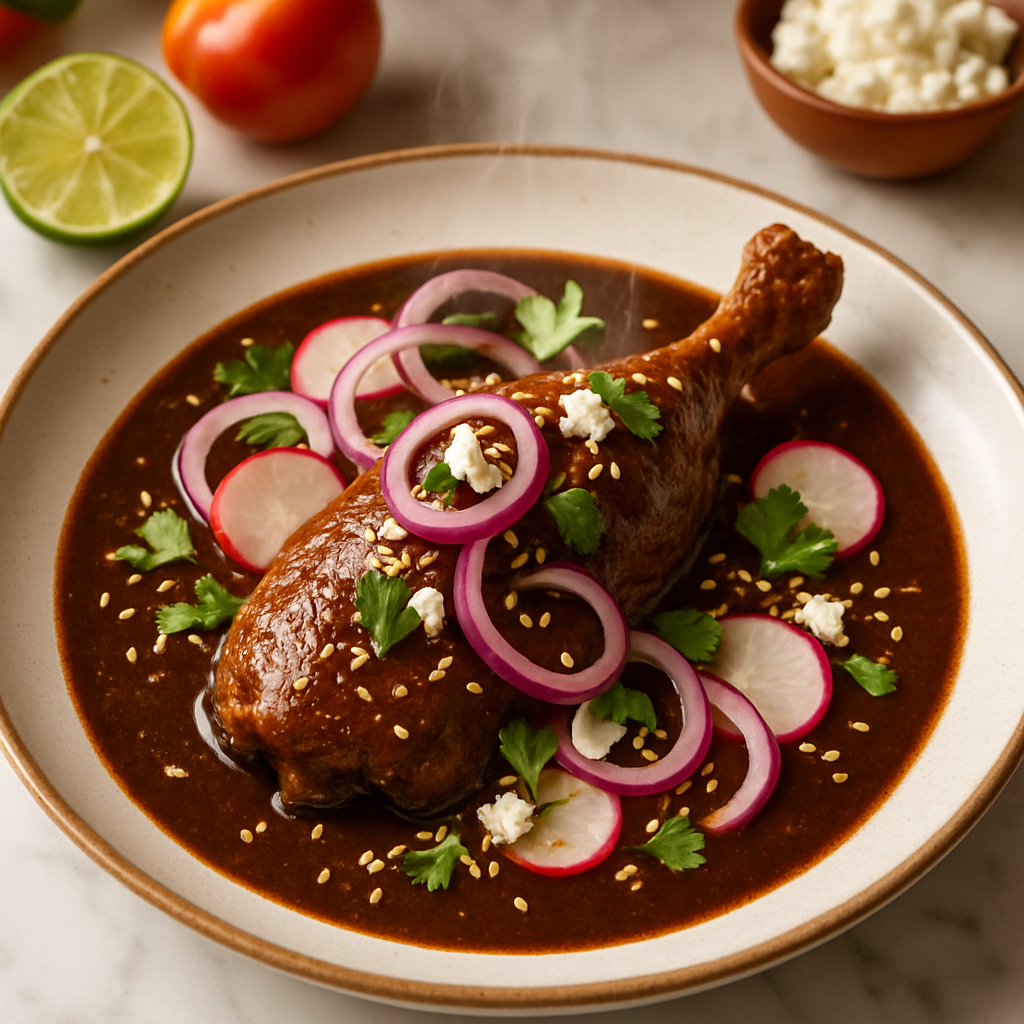 Classic Chicken Mole Negro