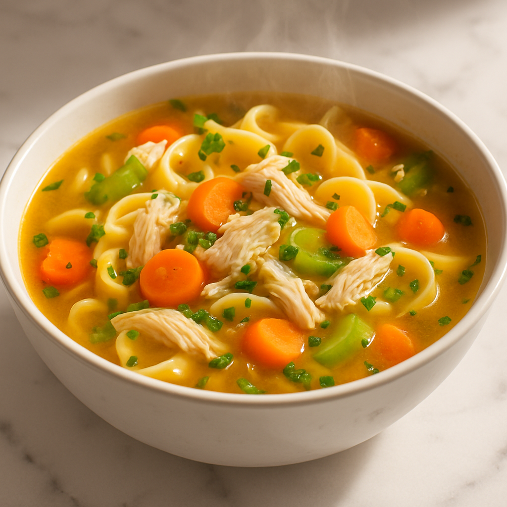 Classic Chicken Noodle Soup