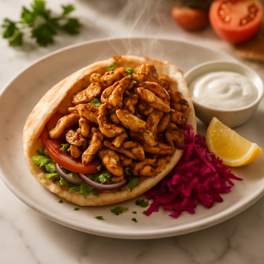 Classic Chicken Shawarma