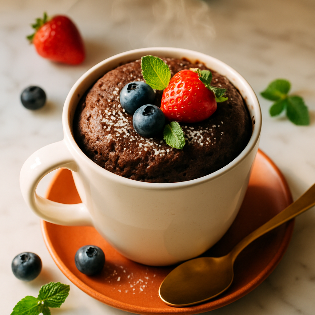 Classic Chocolate Mug Cake