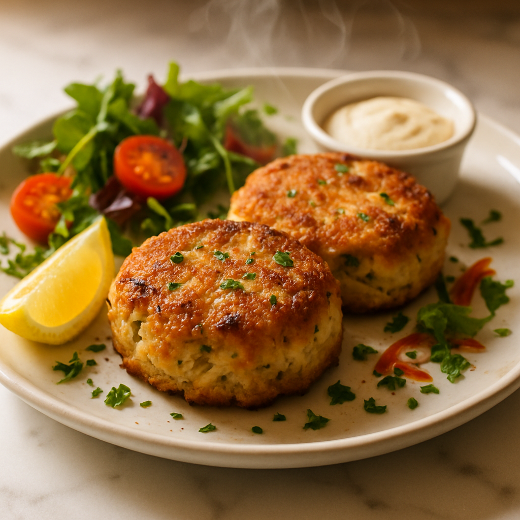Classic Crab Cakes
