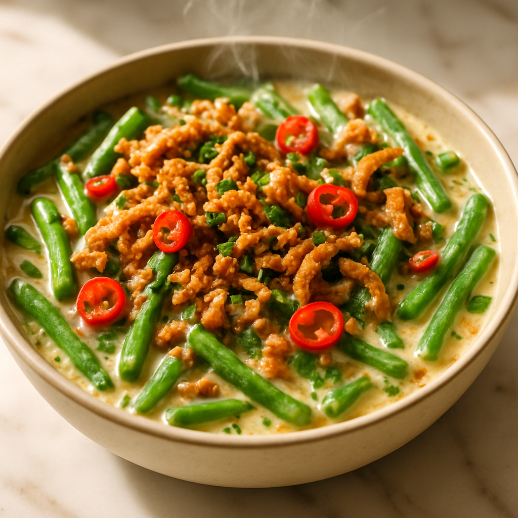Classic Creamy Green Bean Casserole