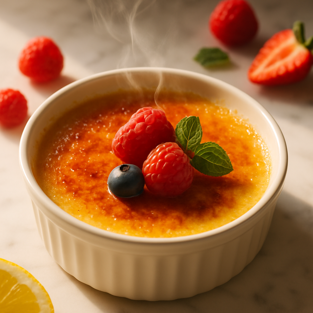 Classic Creme Brulee