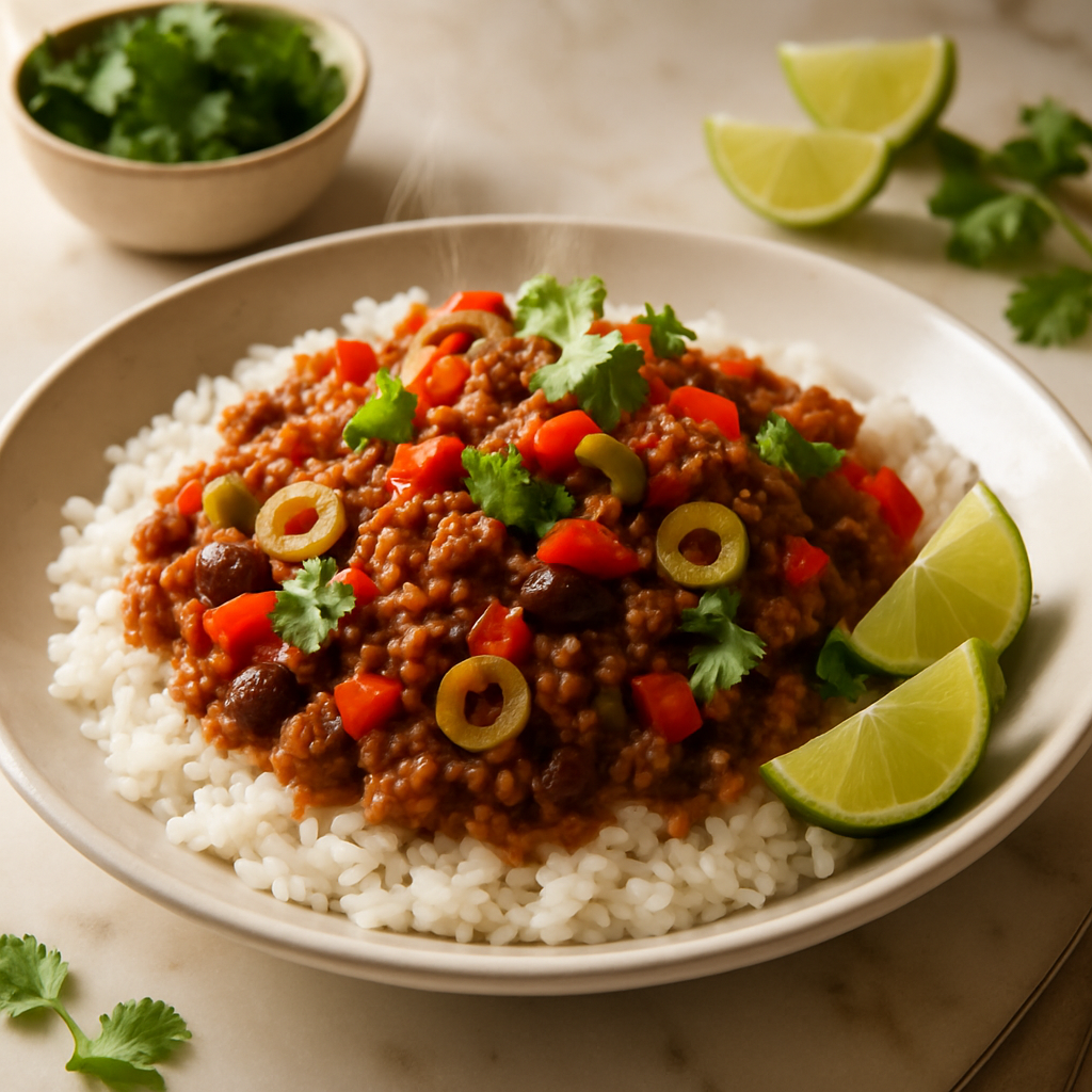 Classic Cuban Picadillo