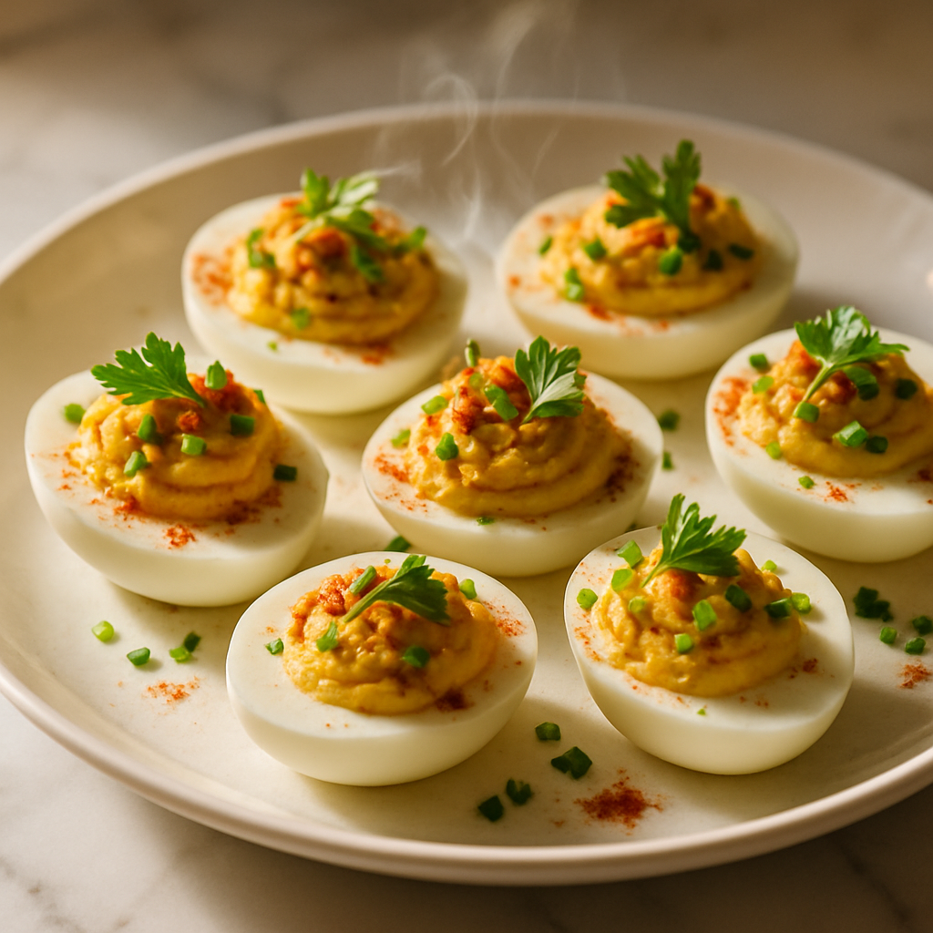 Classic Deviled Eggs