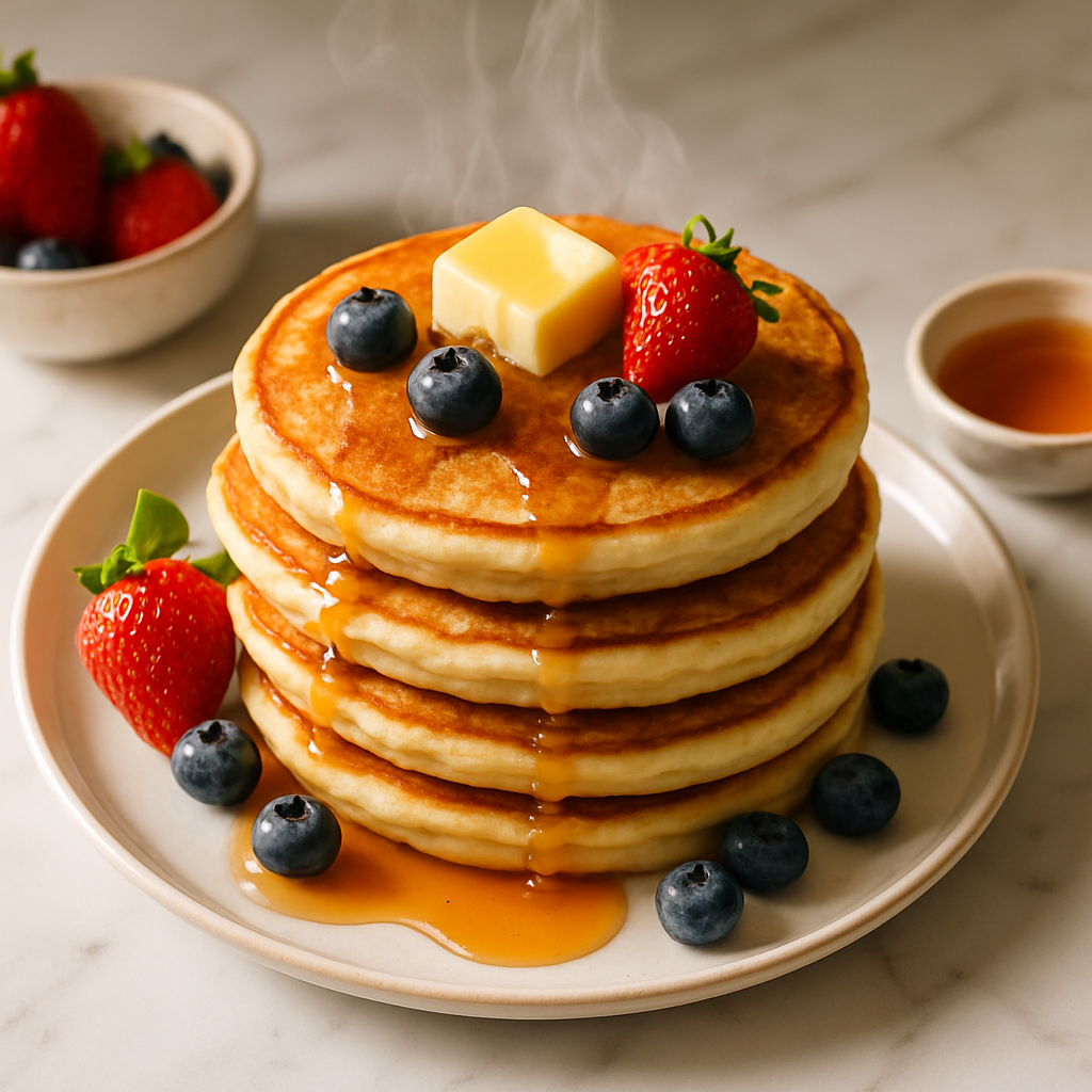Classic Fluffy Pancakes