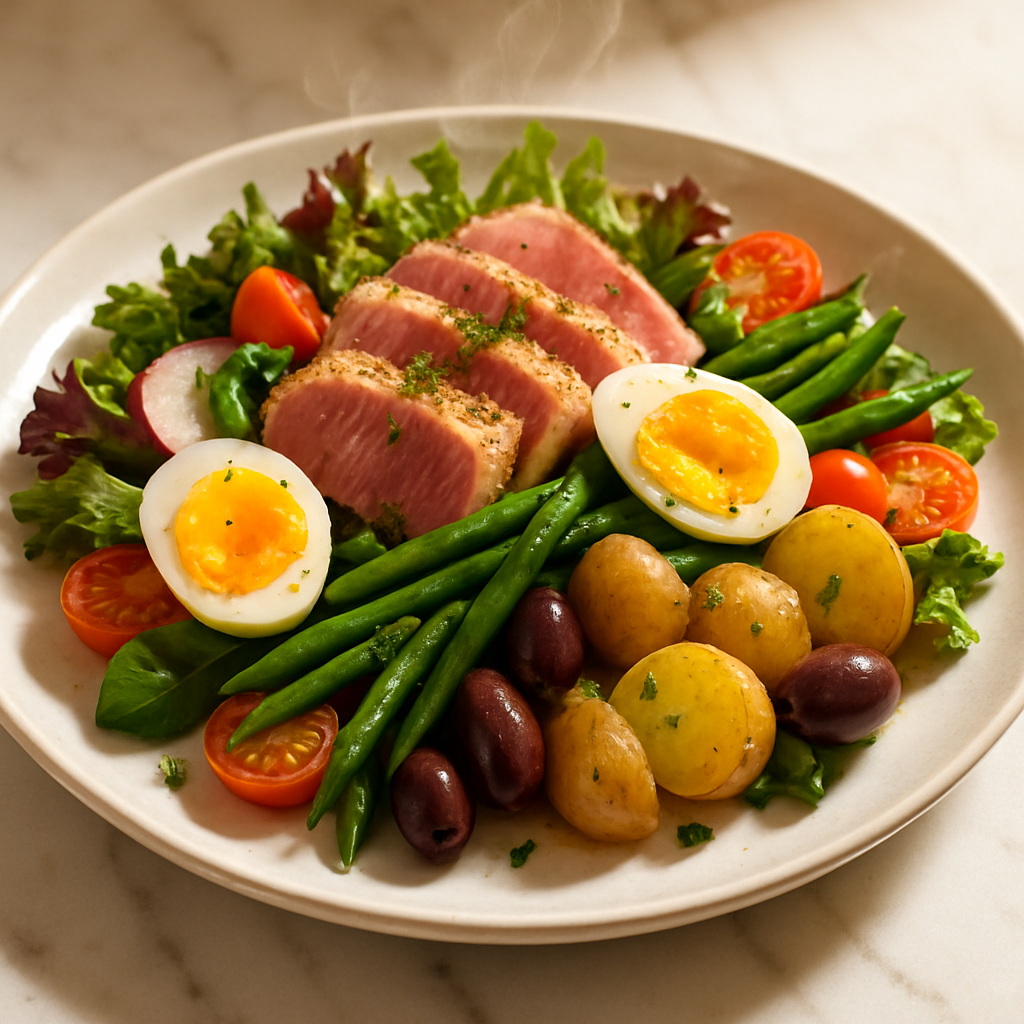 Classic French Nicoise Salad