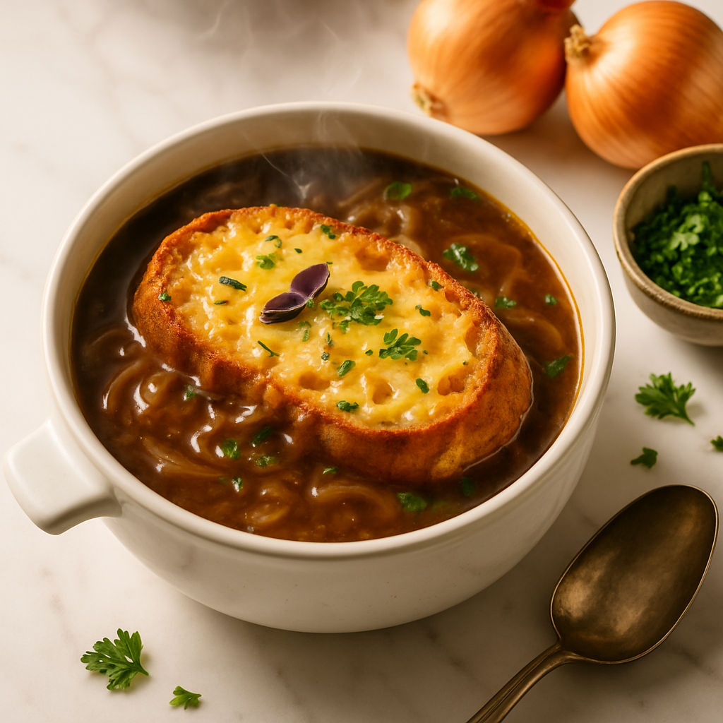 Classic French Onion Soup