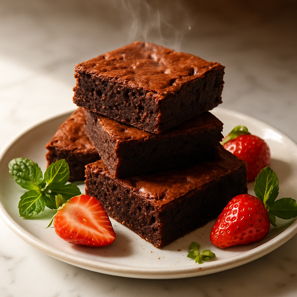 Classic Fudgy Brownies