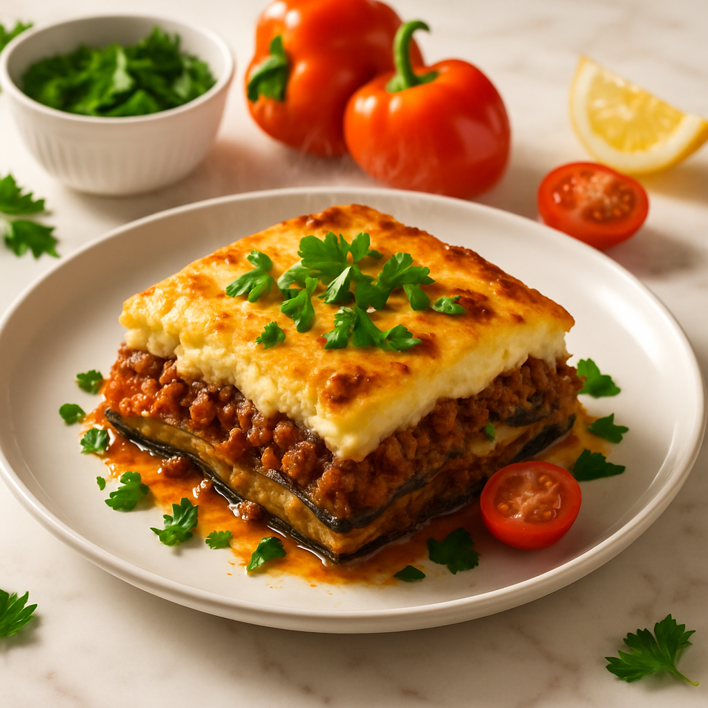 Classic Greek Moussaka