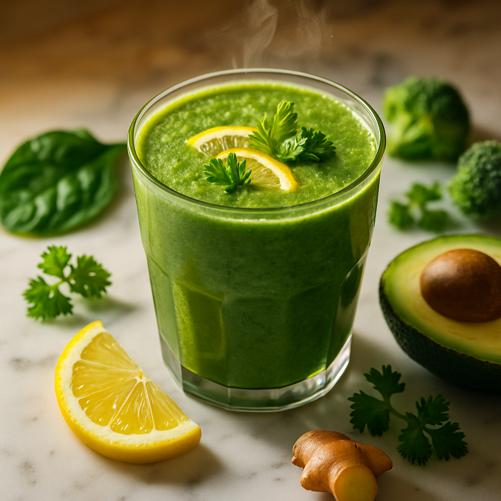 Classic Green Detox Smoothie