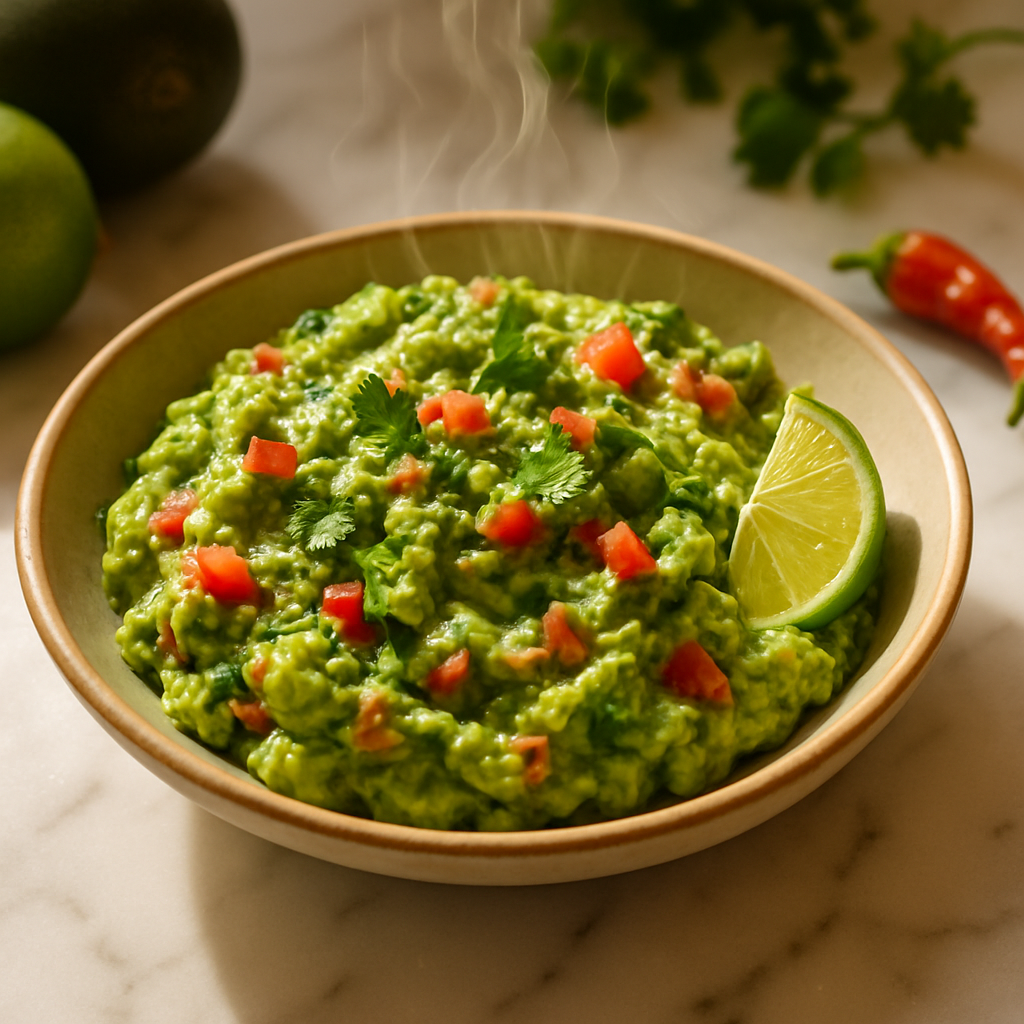 Classic Guacamole