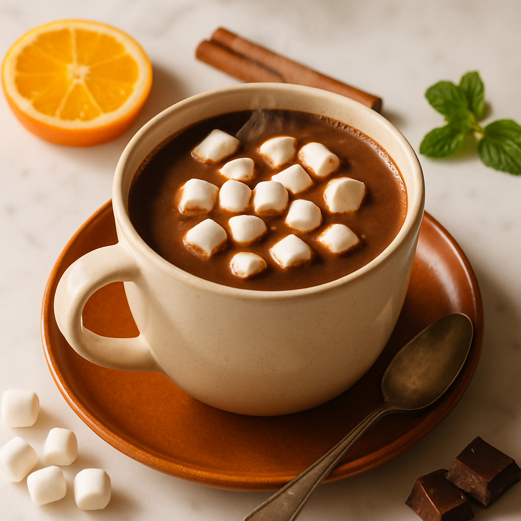 Classic Homemade Hot Chocolate