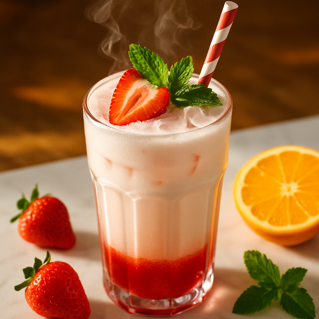 Classic Italian Cream Soda