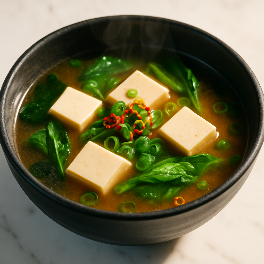 Classic Japanese Miso Soup