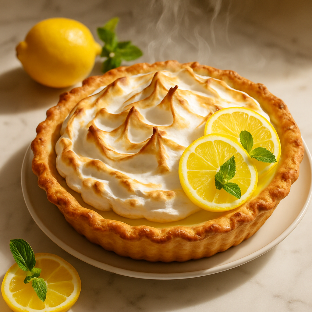 Classic Lemon Meringue Pie