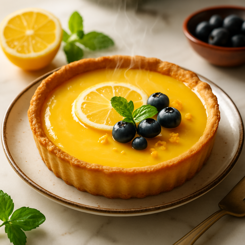 Classic Lemon Tart