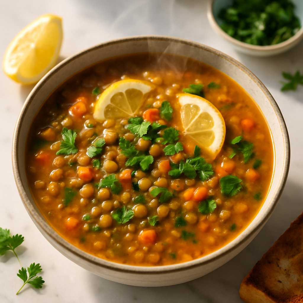 Classic Lentil Soup