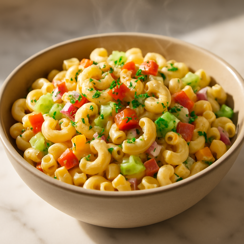 Classic Macaroni Salad