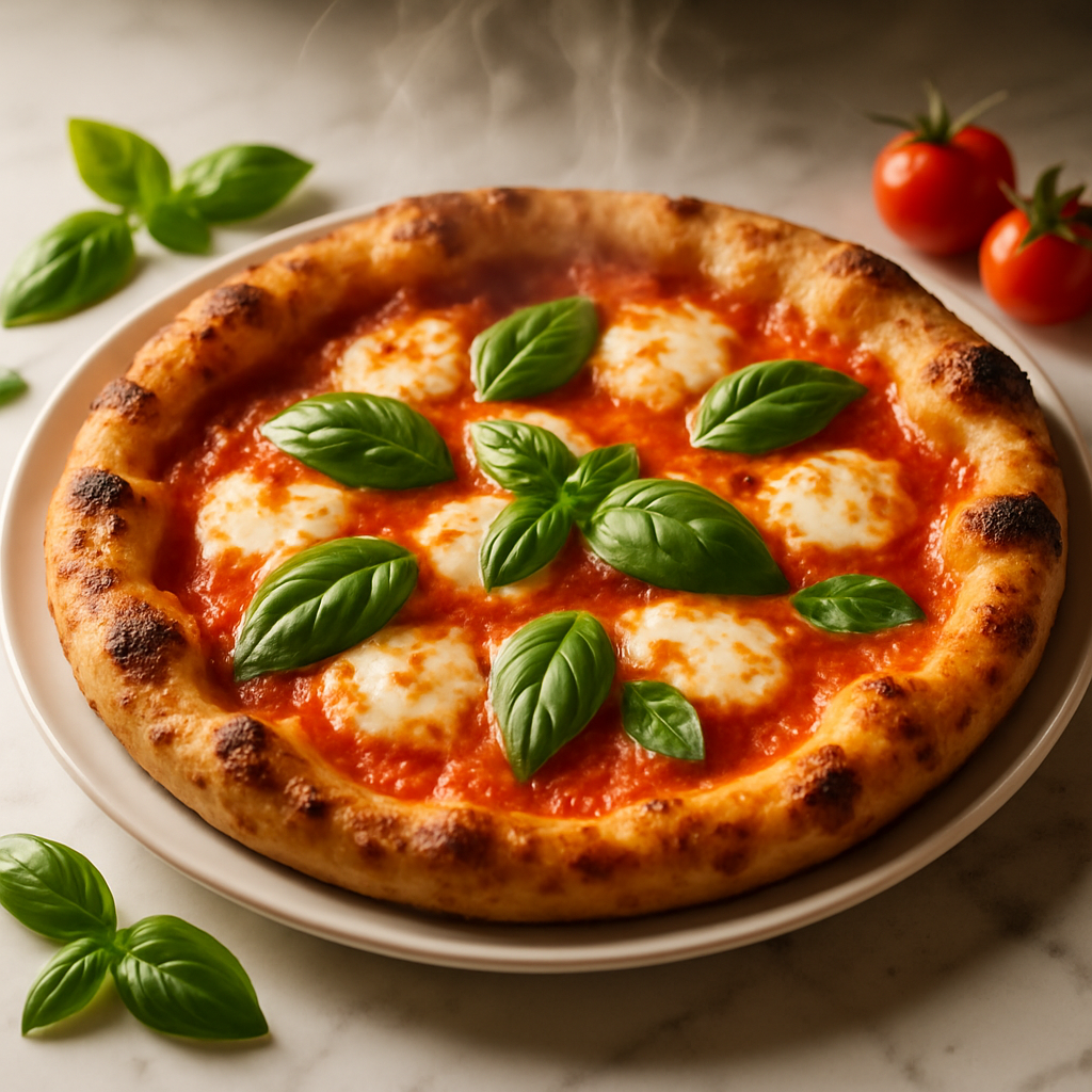 Classic Margherita Pizza