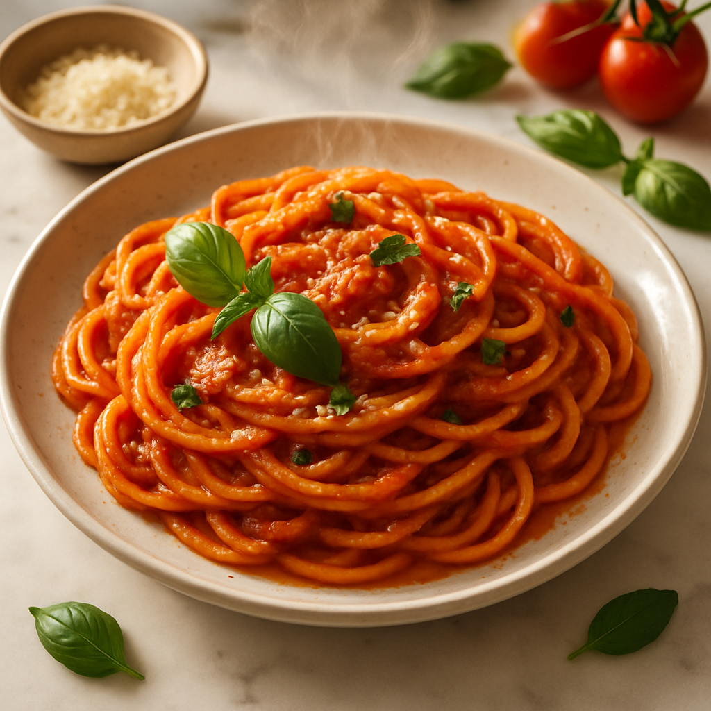 Classic Marinara Pasta