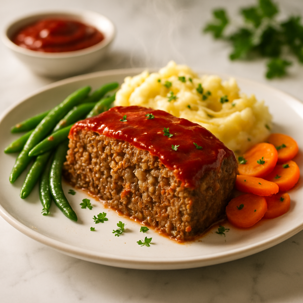 Classic Meatloaf