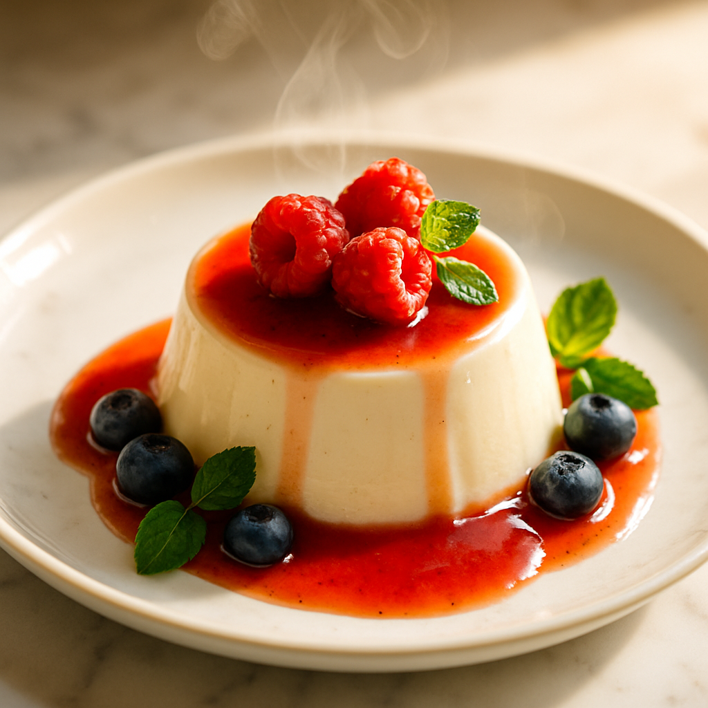 Classic Panna Cotta