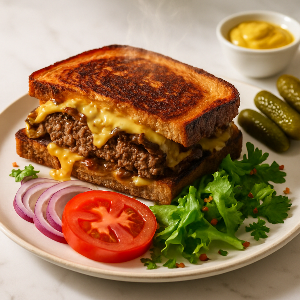 Classic Patty Melt