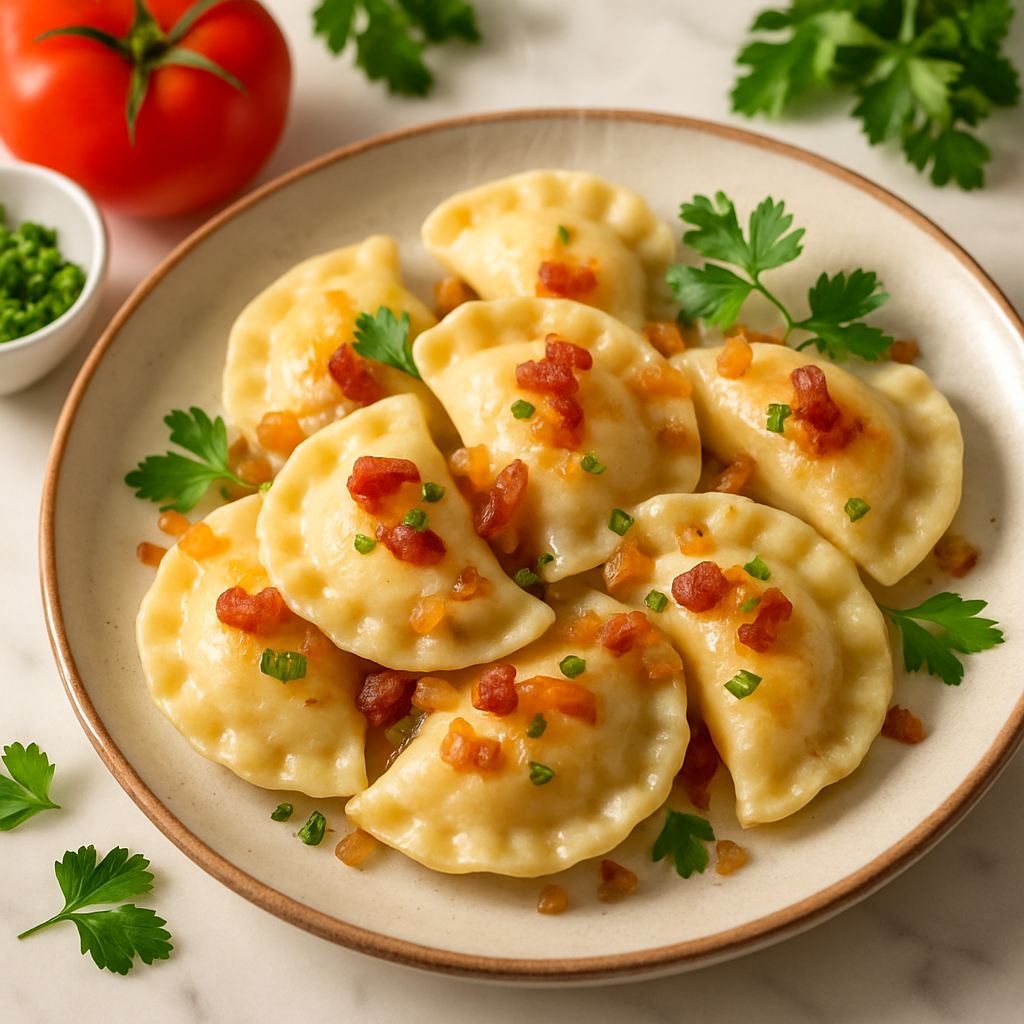 Classic Polish Pierogi