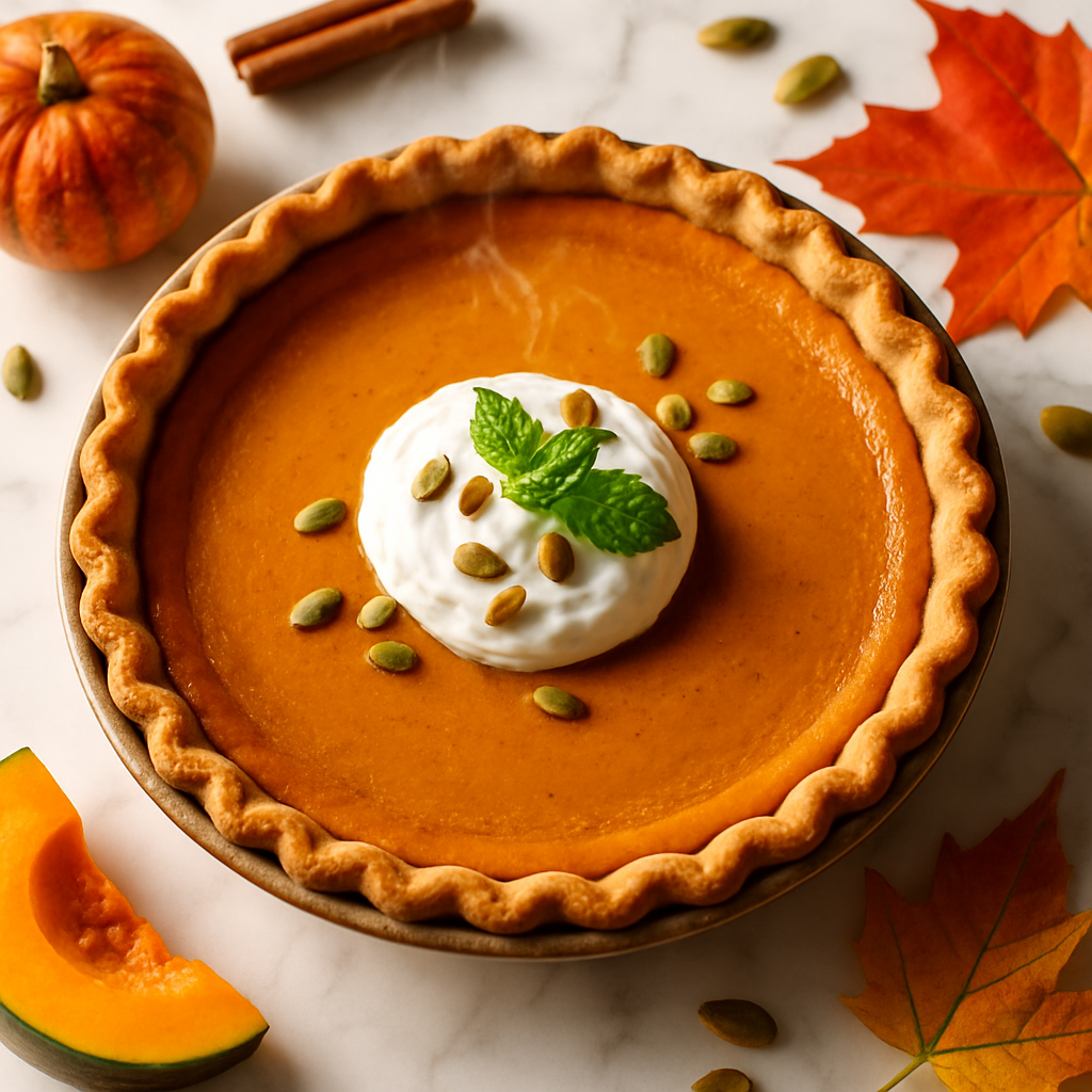 Classic Pumpkin Pie