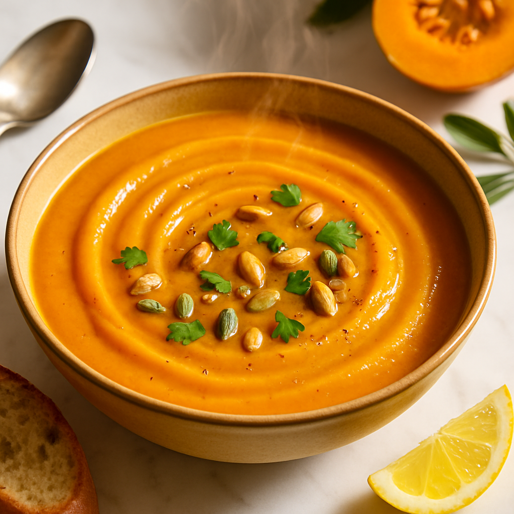 Classic Pumpkin Soup
