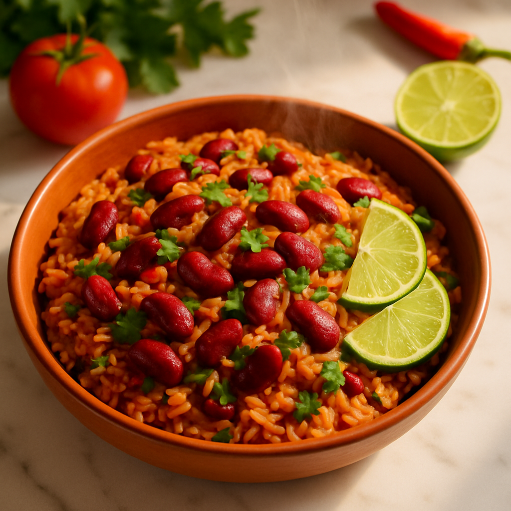 Classic Rice and Beans