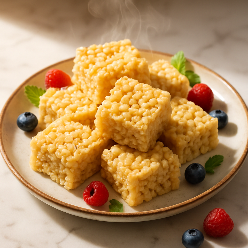 Classic Rice Krispie Treats