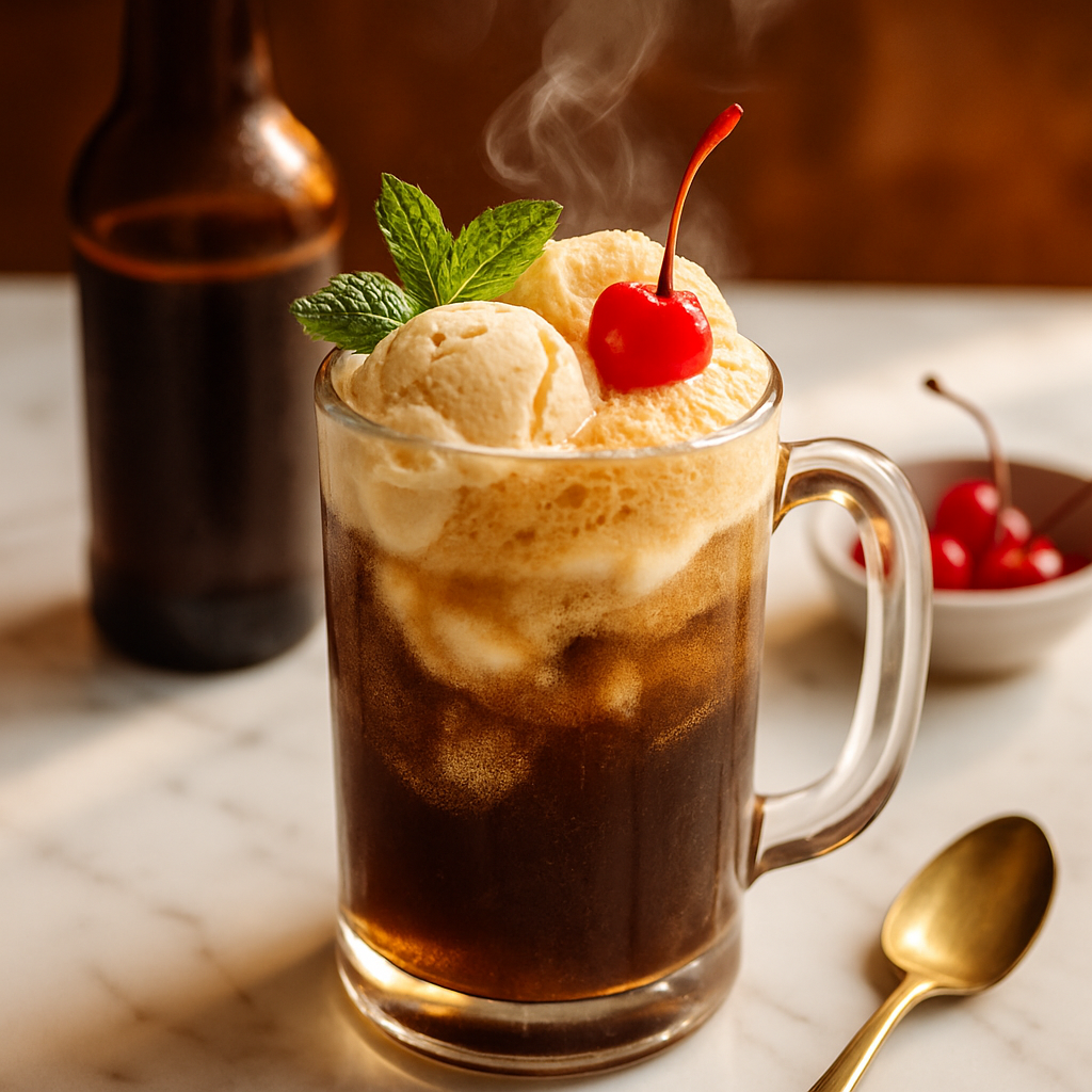 Classic Root Beer Float