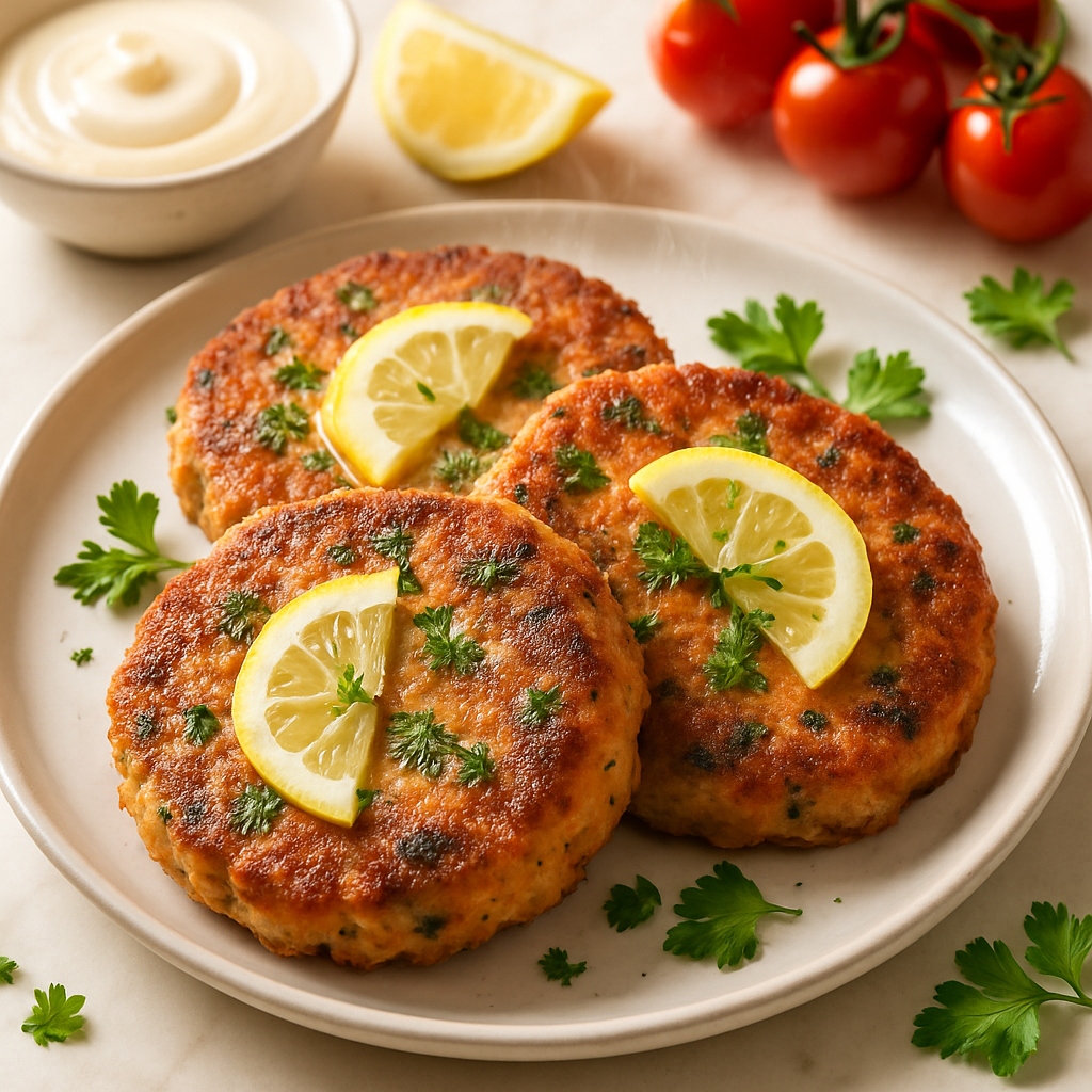 Classic Salmon Patties