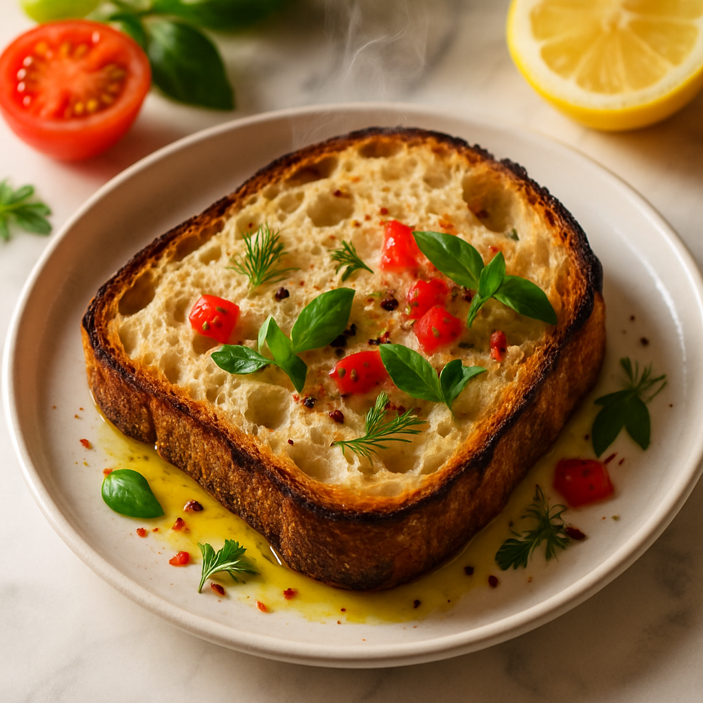 Classic Sourdough Bread
