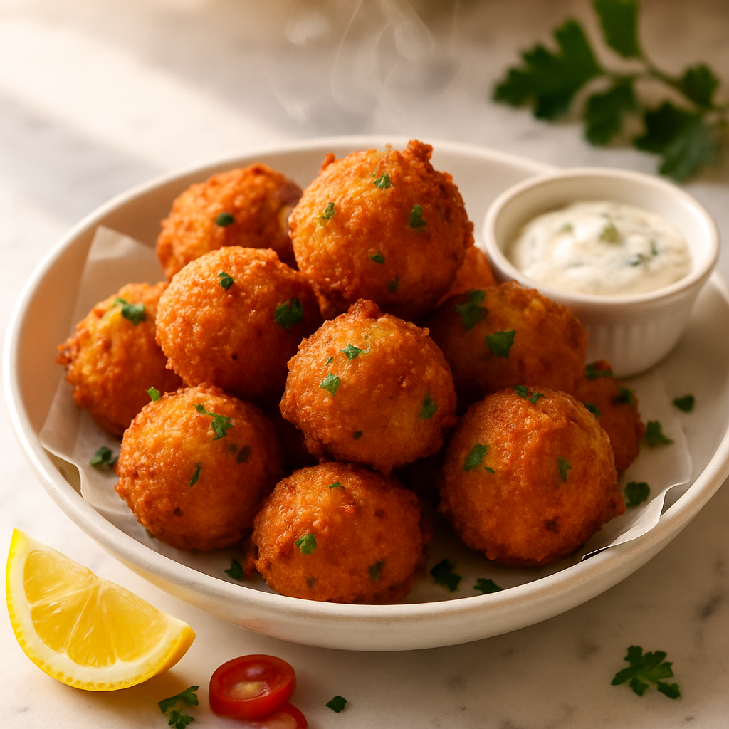 Classic Southern Hushpuppies