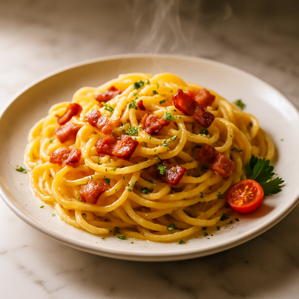 Classic Spaghetti Carbonara