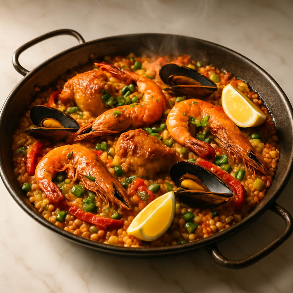 Classic Spanish Paella