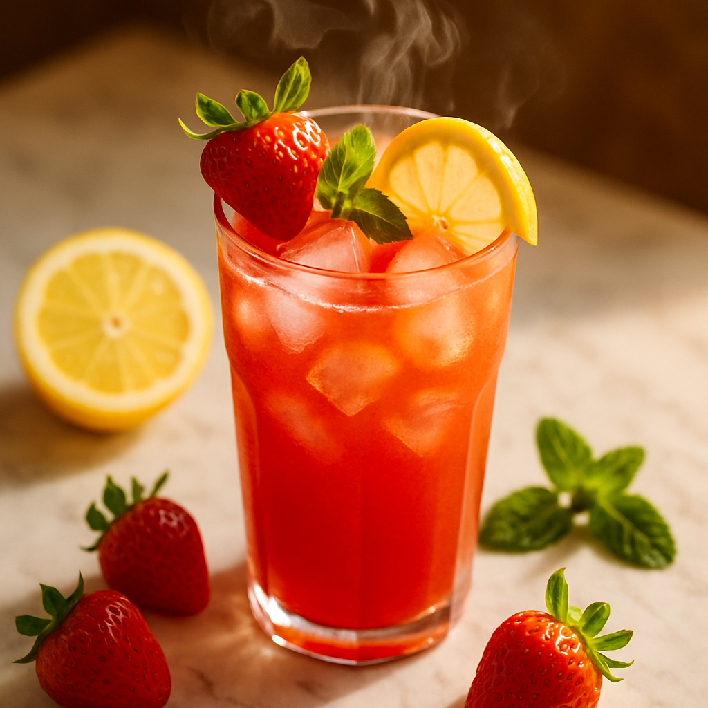 Classic Strawberry Lemonade