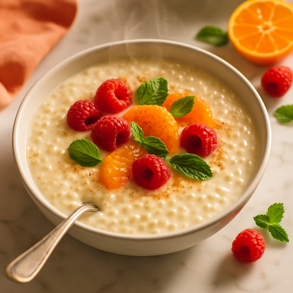 Classic Tapioca Pudding