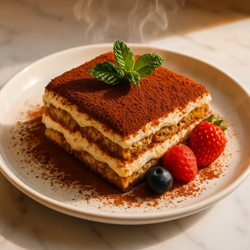 Classic Tiramisu