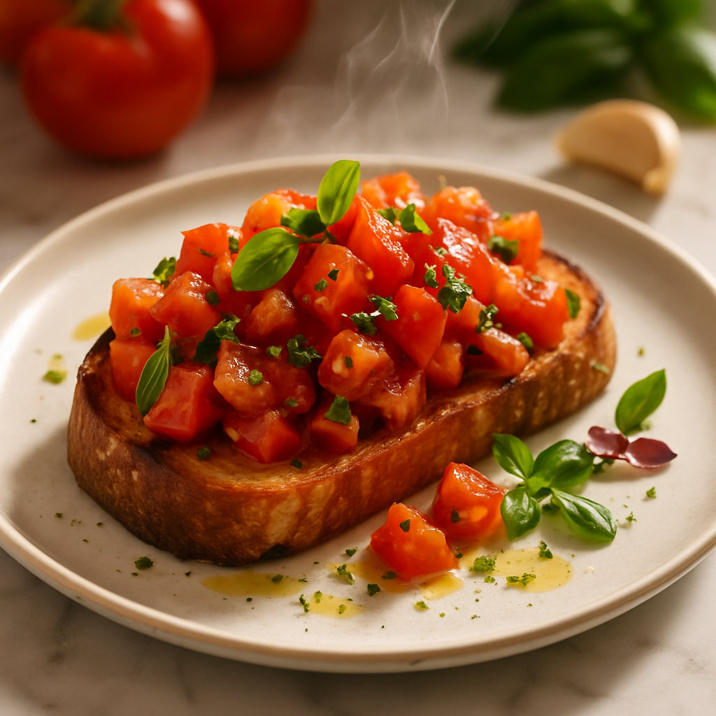 Classic Tomato Bruschetta