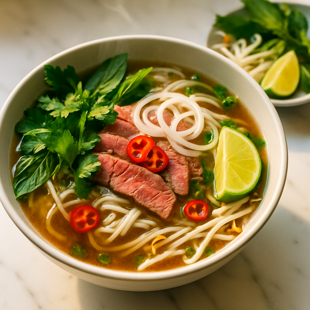 Classic Vietnamese Pho